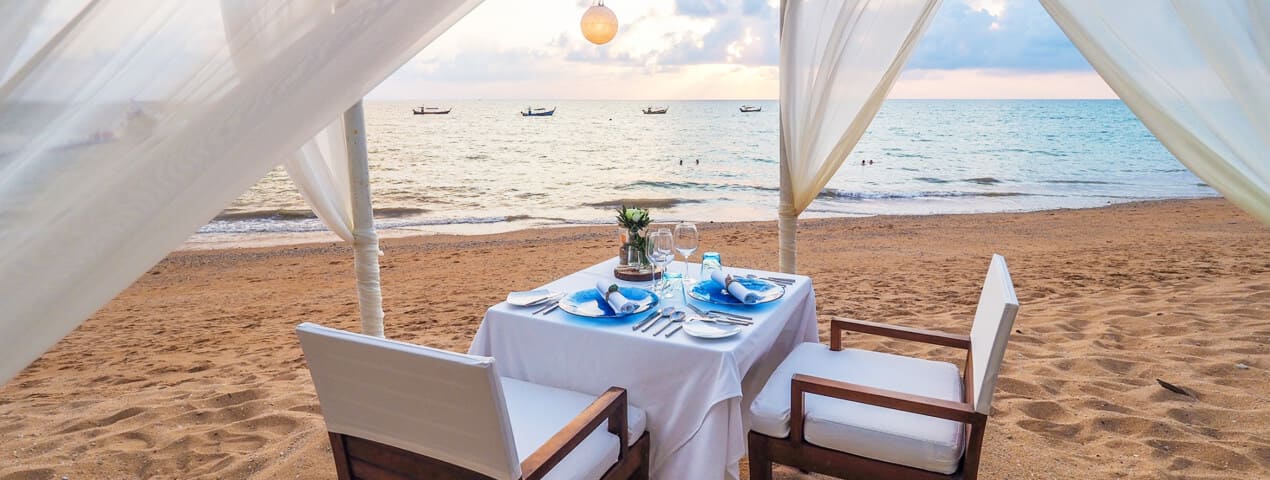 Romantic Private Dinner