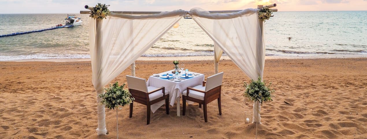 Romantic Private Dinner