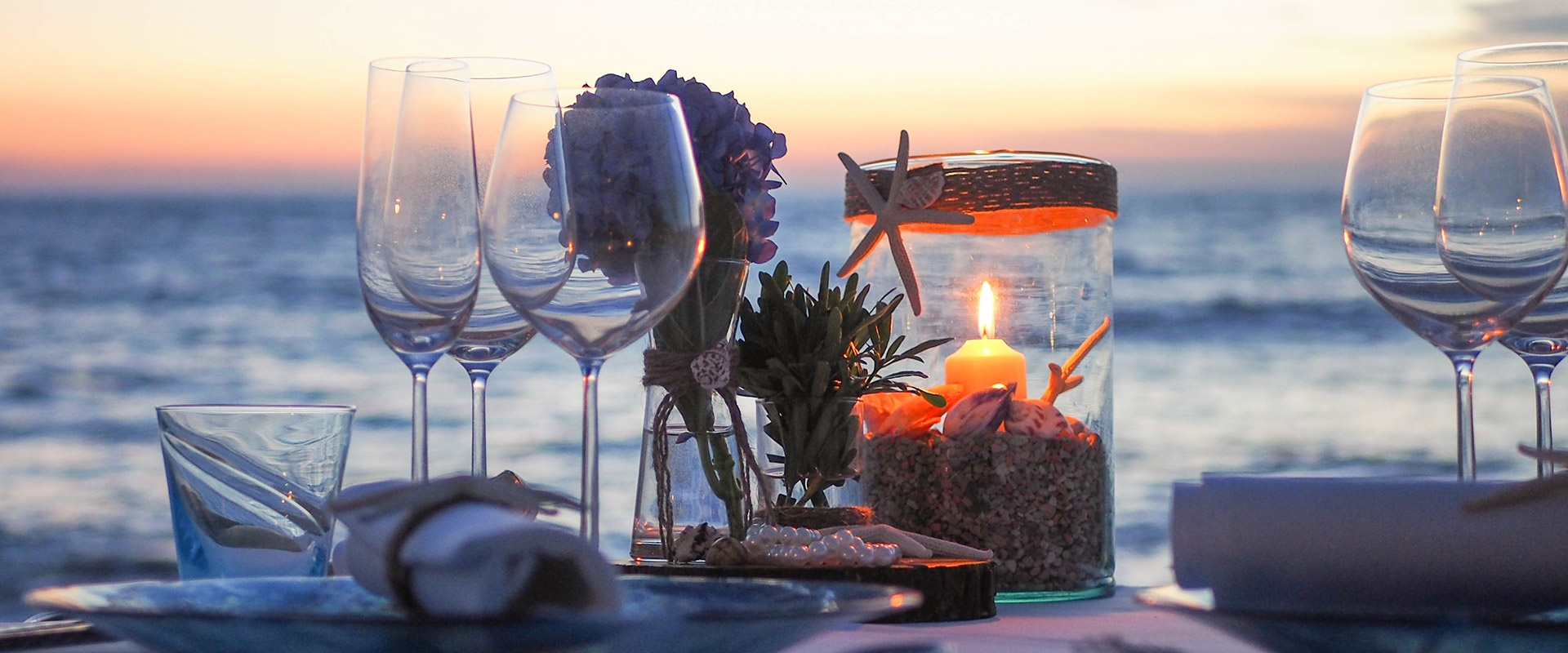 Romantic Private Dinner