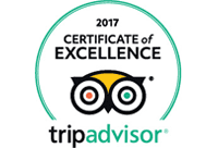 TripAdvisor 2015 Certificate of Excellence