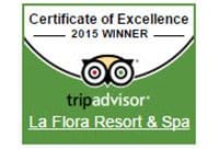 TripAdvisor 2015 Certificate of Excellence