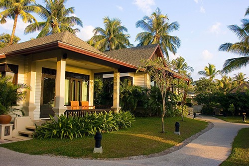 Beachfront Villa