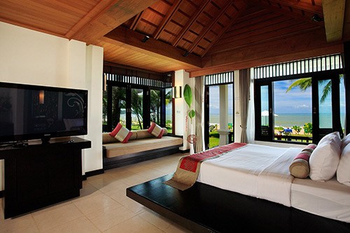 Beachfront Villa