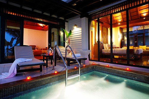 Jacuzzi Villa