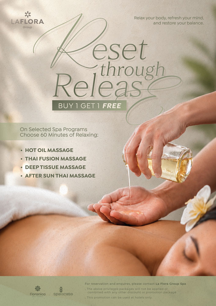 Reset Trought Release promotion