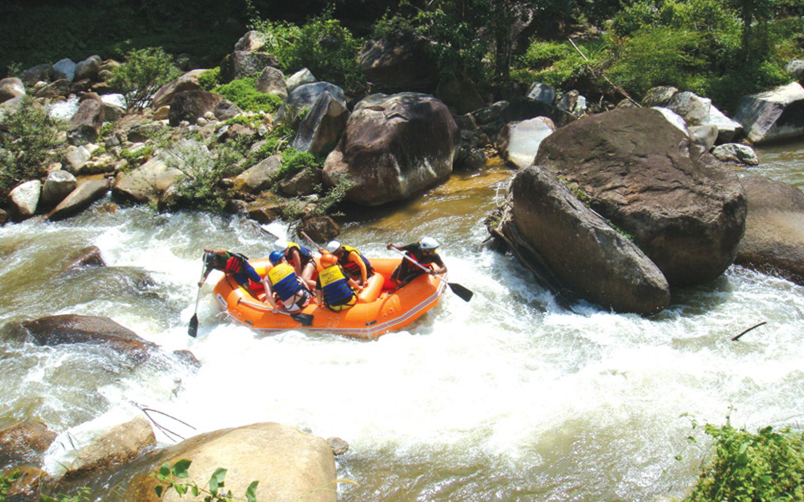 Chong Fa Waterfall